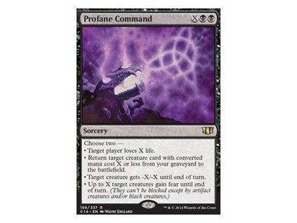 Profane Command (Foil NE, Stav Near Mint)