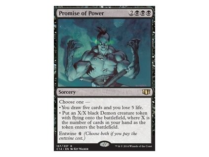 Promise of Power (Foil NE, Stav Near Mint)