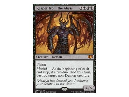 Reaper from the Abyss (Foil NE, Stav Near Mint)