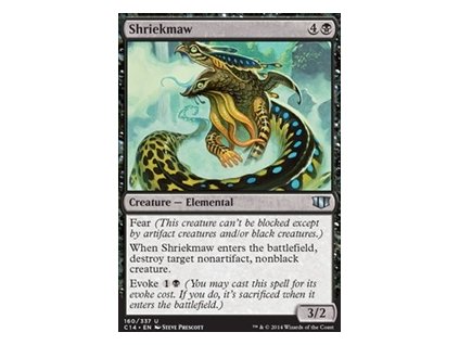 Shriekmaw (Foil NE, Stav Near Mint)
