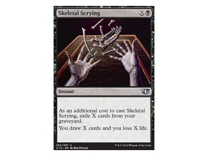 Skeletal Scrying