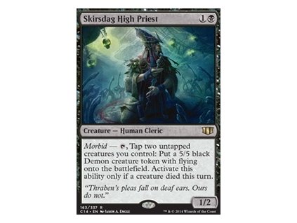 Skirsdag High Priest (Foil NE, Stav Near Mint)