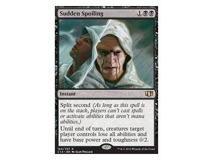 Sudden Spoiling (Foil NE, Stav Near Mint)