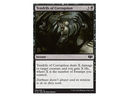 Tendrils of Corruption (Foil NE, Stav Near Mint)