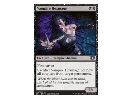 Vampire Hexmage (Foil NE, Stav Near Mint)