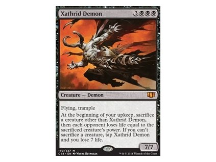 Xathrid Demon (Foil NE, Stav Near Mint)