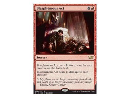 Blasphemous Act