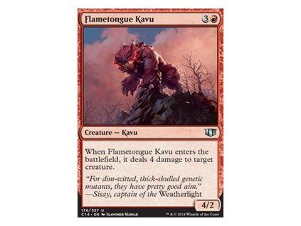 Flametongue Kavu