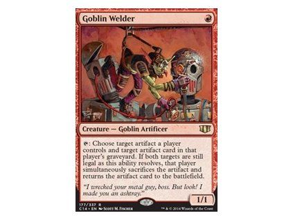 Goblin Welder