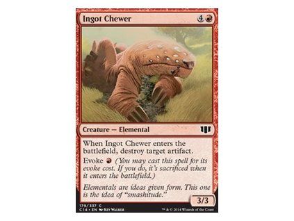 Ingot Chewer