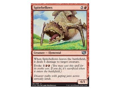 Spitebellows