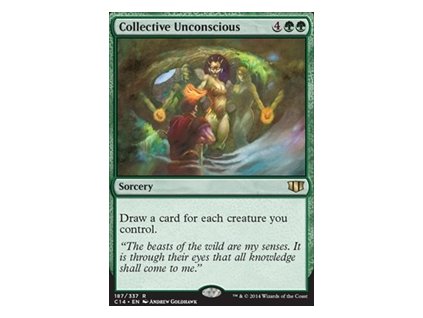 Collective Unconscious (Foil NE, Stav Near Mint)