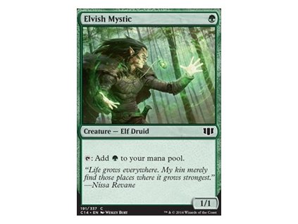 Elvish Mystic (Foil NE, Stav Near Mint)