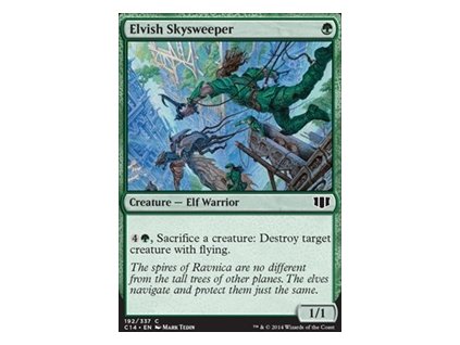 Elvish Skysweeper (Foil NE, Stav Near Mint)