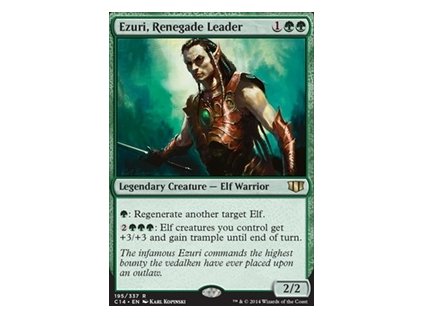 Ezuri, Renegade Leader (Foil NE, Stav Near Mint)