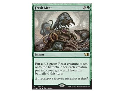 Fresh Meat (Foil NE, Stav Near Mint)