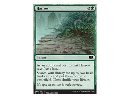 Harrow (Foil NE, Stav Near Mint)