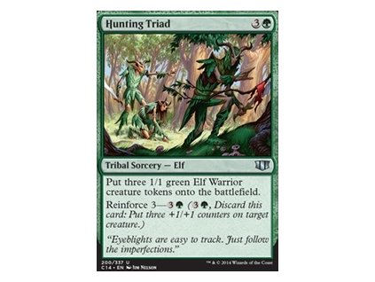 Hunting Triad (Foil NE, Stav Near Mint)