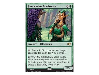Immaculate Magistrate (Foil NE, Stav Near Mint)