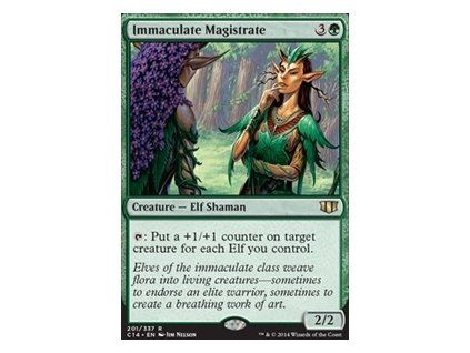 Immaculate Magistrate