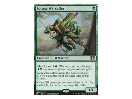 Joraga Warcaller (Foil NE, Stav Near Mint)