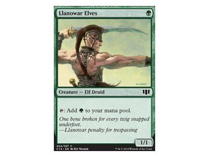 Llanowar Elves
