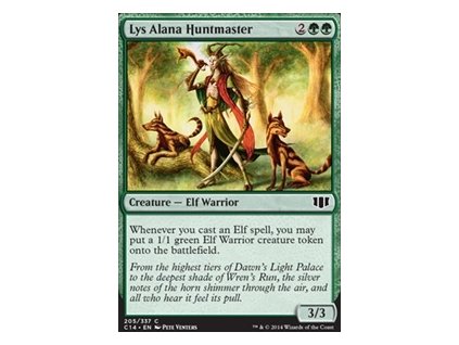 Lys Alana Huntmaster (Foil NE, Stav Near Mint)