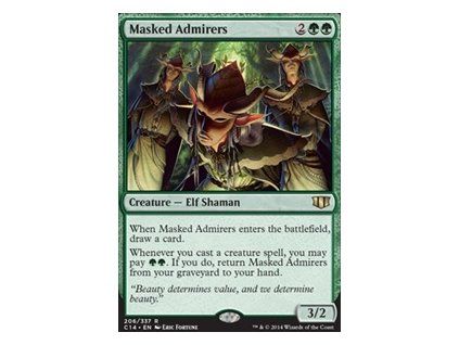 Masked Admirers