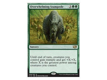 Overwhelming Stampede