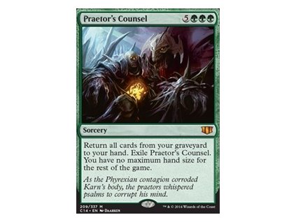 Praetor's Counsel (Foil NE, Stav Near Mint)