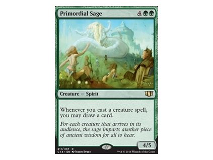 Primordial Sage (Foil NE, Stav Near Mint)