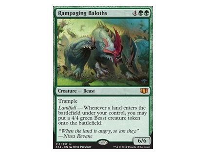 Rampaging Baloths (Foil NE, Stav Near Mint)