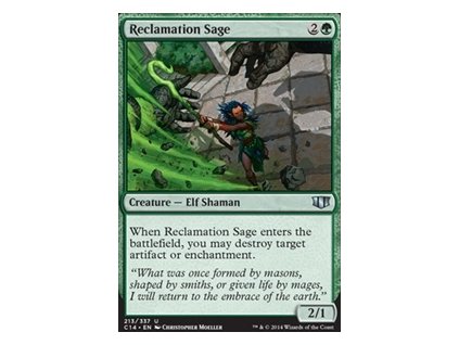 Reclamation Sage (Foil NE, Stav Near Mint)