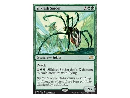 Silklash Spider (Foil NE, Stav Near Mint)