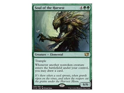 Soul of the Harvest (Foil NE, Stav Near Mint)