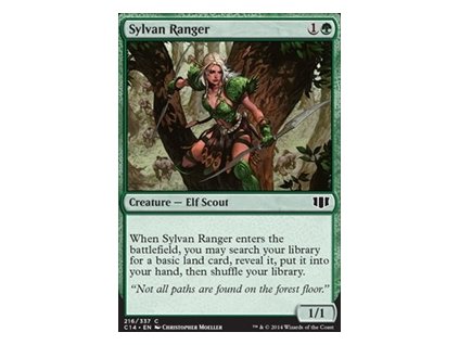 Sylvan Ranger (Foil NE, Stav Near Mint)