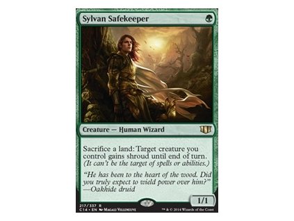 Sylvan Safekeeper (Foil NE, Stav Near Mint)