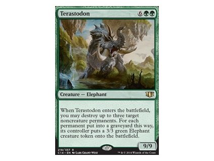 Terastodon (Foil NE, Stav Near Mint)