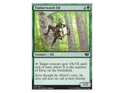 Timberwatch Elf