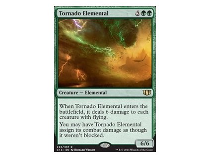 Tornado Elemental (Foil NE, Stav Near Mint)