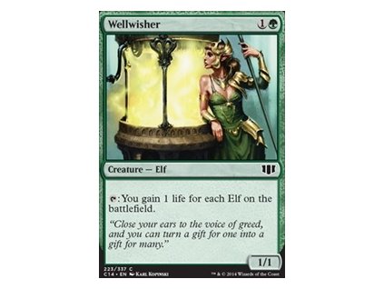 Wellwisher (Foil NE, Stav Near Mint)