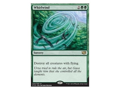Whirlwind (Foil NE, Stav Near Mint)