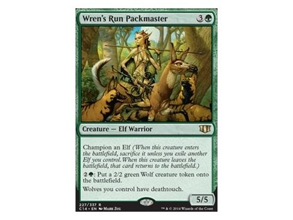 Wren's Run Packmaster (Foil NE, Stav Near Mint)