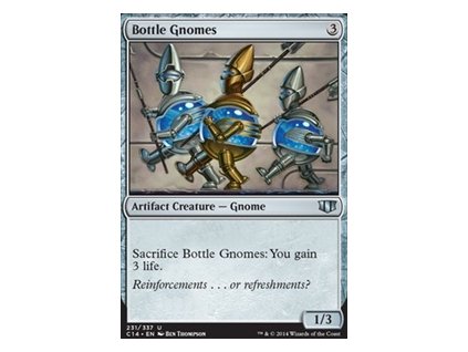 Bottle Gnomes (Foil NE, Stav Near Mint)