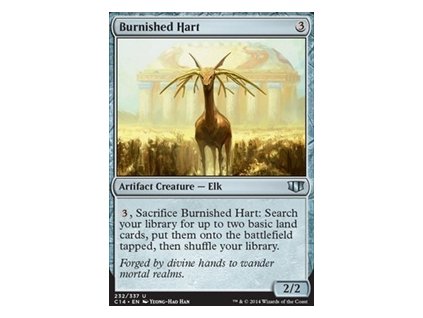 Burnished Hart (Foil NE, Stav Near Mint)