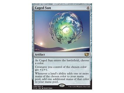 Caged Sun