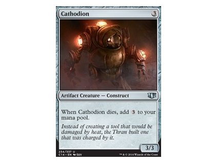 Cathodion (Foil NE, Stav Near Mint)
