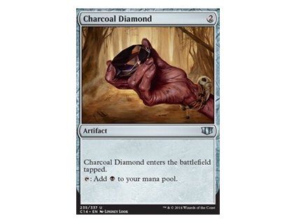 Charcoal Diamond