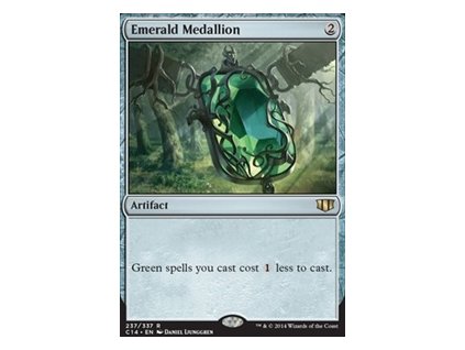 Emerald Medallion (Foil NE, Stav Near Mint)