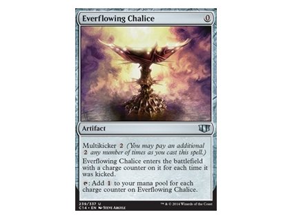 Everflowing Chalice (Foil NE, Stav Near Mint)